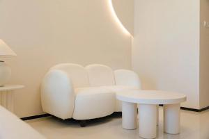 Posezení v ubytování Dream Inn Hotel Beijing