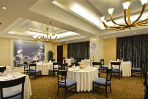 Restaurace v ubytování Beijing Jiangsu Plaza Hotel
