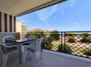 Balkón nebo terasa v ubytování Vista al mar 2 - La Mata