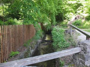 Paesaggio naturale nelle vicinanze dell'appartamento