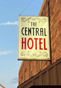 Certifikát, hodnocení, plakát nebo jiný dokument vystavený v ubytování The Central Hotel OF 1910
