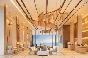 TV a/nebo společenská místnost v ubytování Eastin Resort Rayong