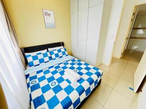 Postel nebo postele na pokoji v ubytování D'Pristine-Legoland Walk5min 3RB FamilyHouse Max12pax