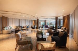 Posezení v ubytování Eastin Resort Rayong