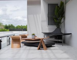 Posezení v ubytování Eastin Resort Rayong