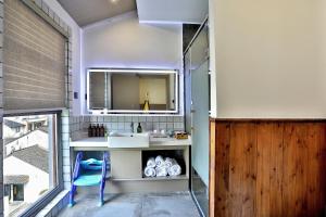 Kuchyň nebo kuchyňský kout v ubytování Wuzhen Residence B&B + 25 fotografií