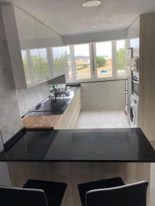 Køkken eller tekøkken på La Mar del Arbeyal