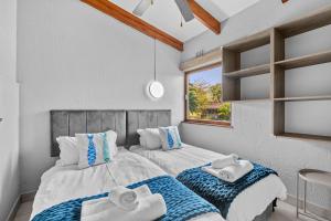 Ένα ή περισσότερα κρεβάτια σε δωμάτιο στο San Lameer Villa 1906 - 2 Bedroom Superior - 4 pax - San Lameer Rental Agency +25 φωτογραφίες