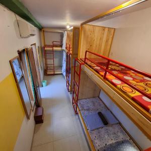 The Backyard Hostel客房内的一张或多张床位