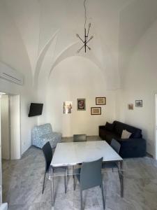 Χώρος καθιστικού στο Casa Alfredo