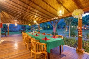 Κήπος έξω από το Taman Bidadari Eco Wellness