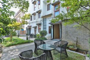 Zahrada ubytování Wuzhen Residence B&B