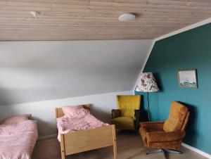 Posezení v ubytování Rødkælkevej's B&B