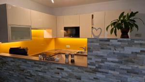O bucătărie sau chicinetă la Apartment in Tulln an der Donau