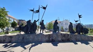 O atracție locală în apropierea acestui apartament