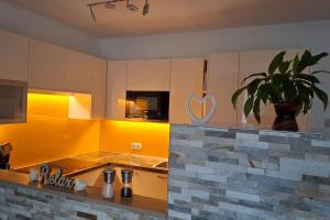 O bucătărie sau chicinetă la Apartment in Tulln an der Donau