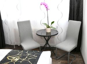O zonă de relaxare la Apartment in Tulln an der Donau