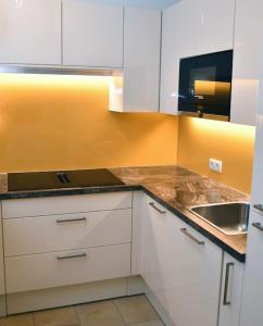 O bucătărie sau chicinetă la Apartment in Tulln an der Donau