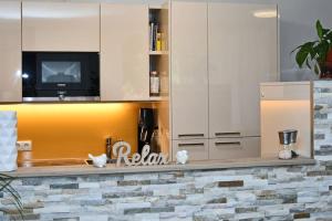 O bucătărie sau chicinetă la Apartment in Tulln an der Donau