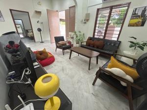 Posezení v ubytování Kajang Cheras Semenyih putrajaya small party house