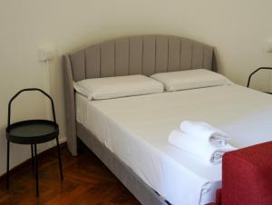 Postel nebo postele na pokoji v ubytování FEEL - Mille Suites