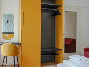 Postel nebo postele na pokoji v ubytování FEEL - Mille Suites