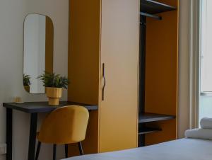 Postel nebo postele na pokoji v ubytování FEEL - Mille Suites
