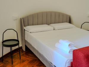 Postel nebo postele na pokoji v ubytování FEEL - Mille Suites
