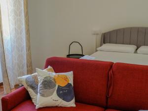 Postel nebo postele na pokoji v ubytování FEEL - Mille Suites