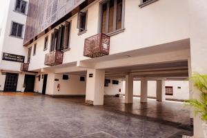 Hoone, kus hotell asub