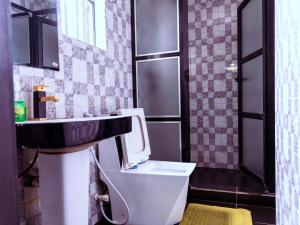 Vannituba majutusasutuses 247 Luxury Hotel