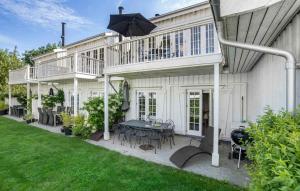 Zahrada ubytování Modern And Luxurious Holiday Apartment In Rørvig