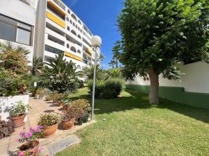 Zahrada ubytování Elegante y luminoso apartamento de playa