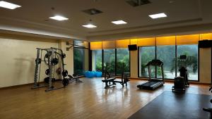 Fitness centrum a/nebo fitness zařízení v ubytování Tu Casa at Pico de Loro - Myna B