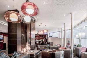 Area soggiorno di Josl Mountain Lounging Hotel - Adults only!