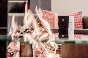 Area soggiorno di Josl Mountain Lounging Hotel - Adults only!