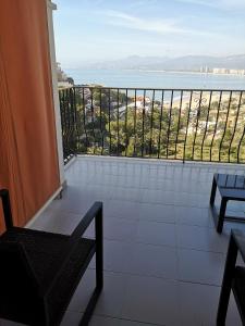Μπαλκόνι ή βεράντα στο Apartamentos Bon Amb