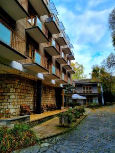 Budova, kde se hotel nachází