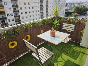 Un jardín fuera de Au jardin suspendu