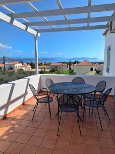Balkón nebo terasa v ubytování Villa Lida Spetses - Private Pool