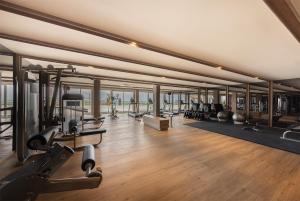 Fitness centrum a/nebo fitness zařízení v ubytování Eastin Resort Rayong + 37 fotografií