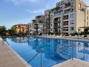 Hồ bơi trong/gần Sorrento Sole Mare Studio Appartment