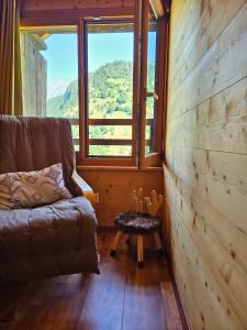 Posezení v ubytování Tiny house La Grange Inden