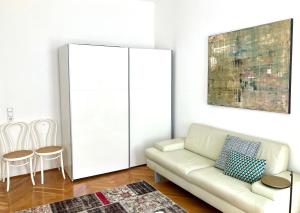 Posedenie v ubytovaní Apartment Villa Penzing