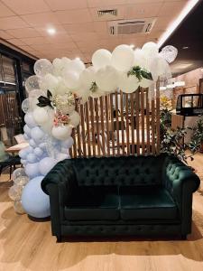 Posezení v ubytování Hotel Klek