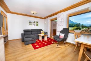 Nespecifikovaný výhled na hory nebo výhled na hory při pohledu z apartmánu