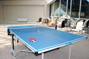 Stolní tenis v ubytování Arena Hotel Khachmaz nebo okolí
