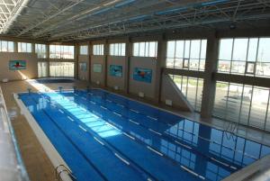 Bazén v ubytování Arena Hotel Khachmaz nebo v jeho okolí