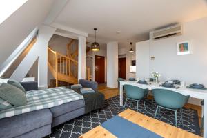 Posedenie v ubytovaní Apartementy Plac Solny 20