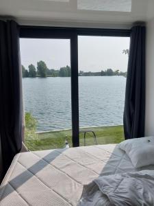 Vista sul fiume nelle vicinanze della casa vacanze